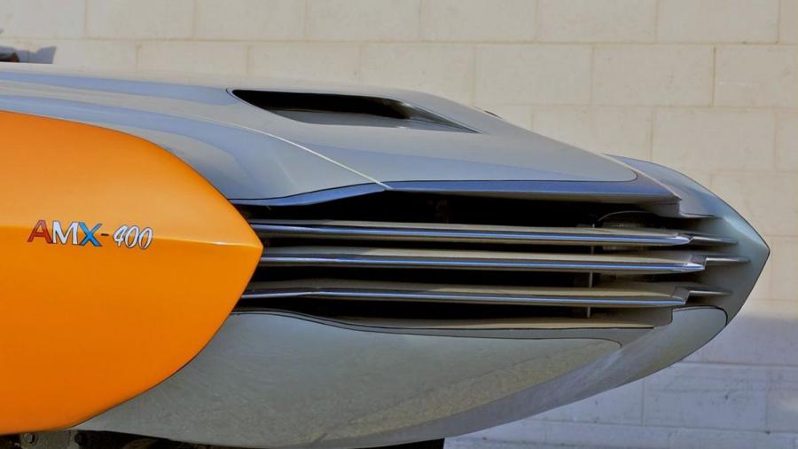 Детали экстерьера AMC AMX 400 Barris Kustom 1970 года  (фото 4 из 9)